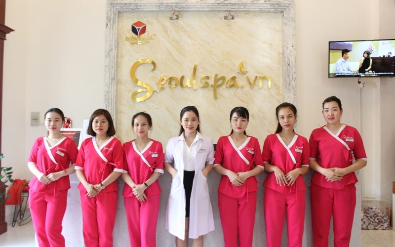 Seoul Spa có đội ngũ bác sĩ, kỹ thuật viên tay nghề cao