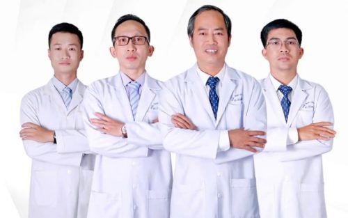 Đội ngũ bác sĩ tại Thẩm mỹ viện Bác Sĩ Nhân