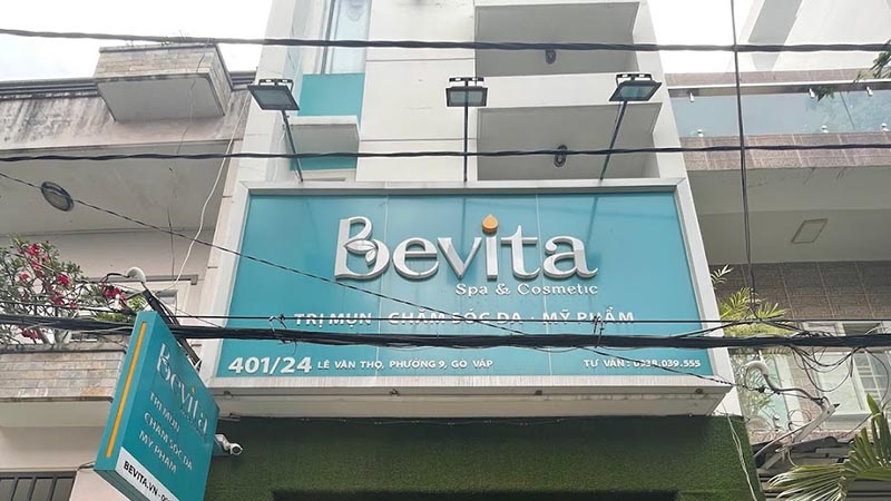 Bevita Spa cam kết chất lượng trị sẹo, mang đến cho khách hàng dịch vụ hoàn hảo