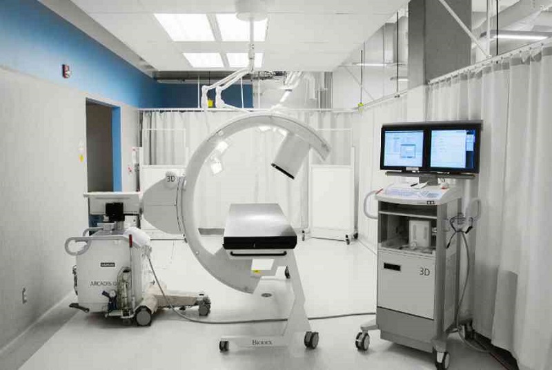 Bệnh viện Da liễu Trung Ương có hệ thống thiết bị máy móc hiện đại