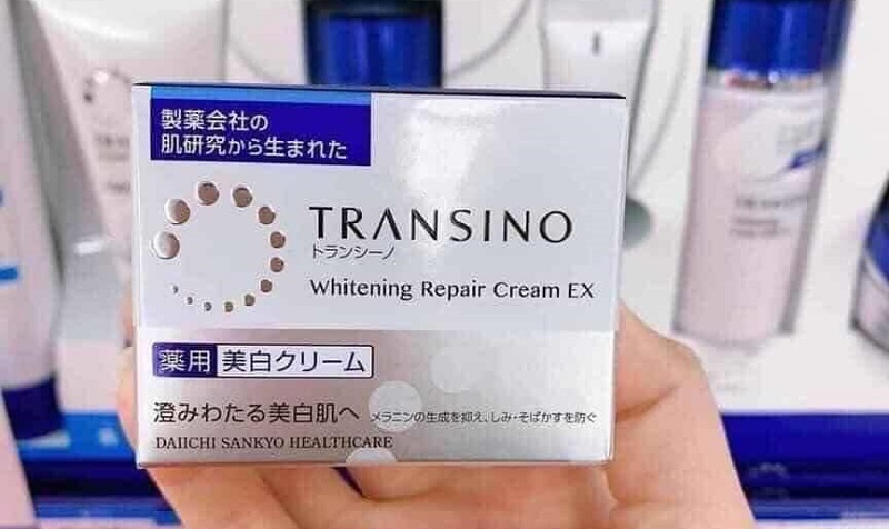 Kem trị tàn nhang cho bà bầu Transino Whitening Repair Cream