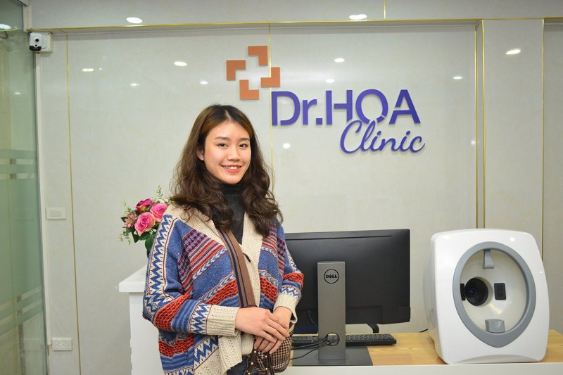 Dr Hoa Clinic là địa chỉ trị sẹo rỗ nổi tiếng hiện nay