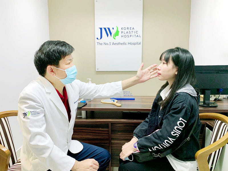 Bệnh viện thẩm mỹ JW Hàn Quốc có quy trình khám khoa học