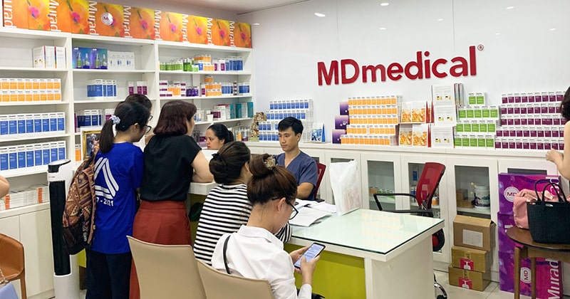 MDmedical là đơn vị điều trị sẹo rỗ uy tín tại Hà Nội