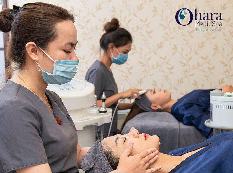 Ohara Beauty Spa cung cấp dịch vụ chất lượng, thái độ phục vụ nhiệt tình