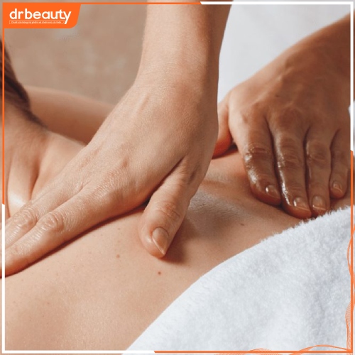 Các bước massage body tại các spa